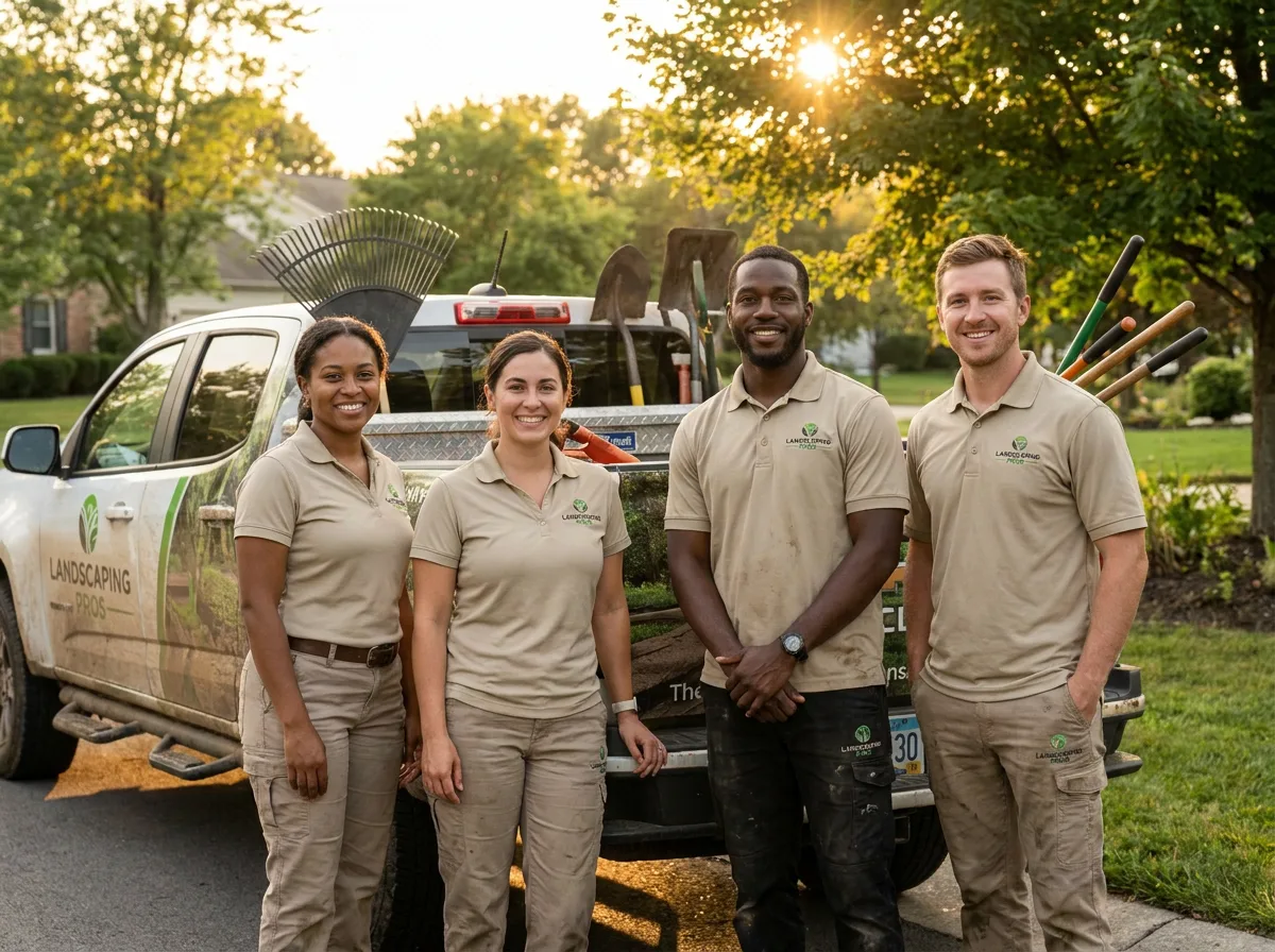 Landscaping company in Wrentham, MA